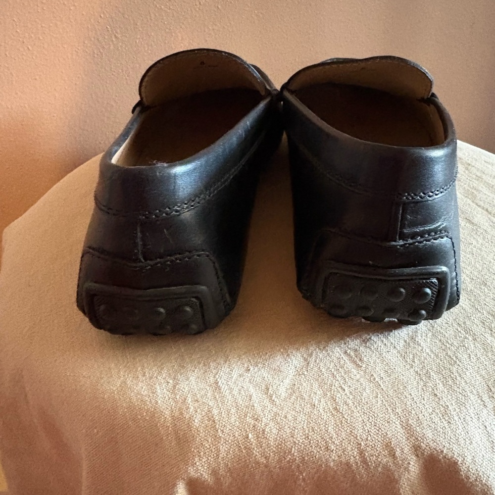 Tod's City Gommino Logo-Debossed Leather Driving Shoes - Picture 4 of 6